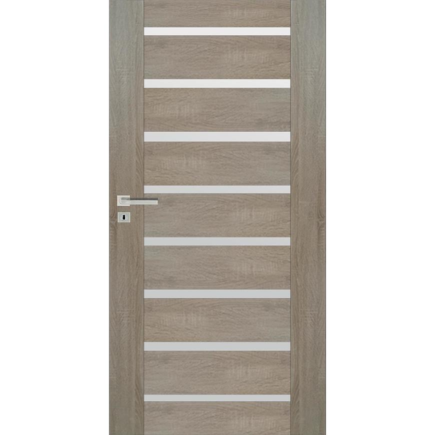 Interiérové dveře Hebe 8*8 80P dub San Remo 306 BAUMAX