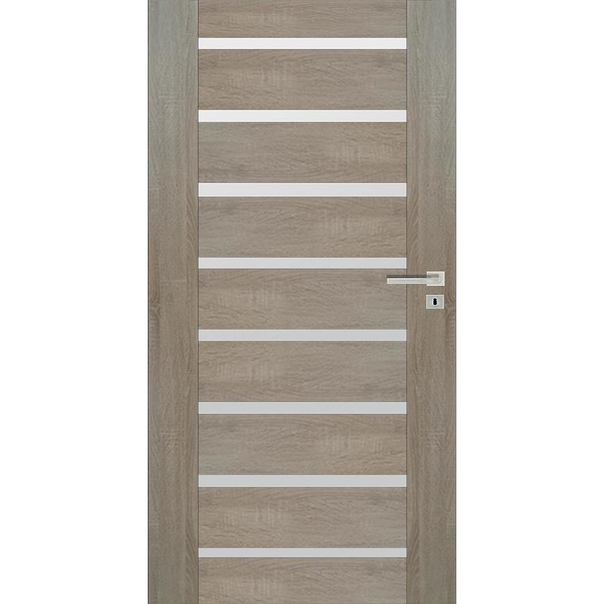 Interiérové dveře Hebe 8*8 90L dub San Remo 306 BAUMAX