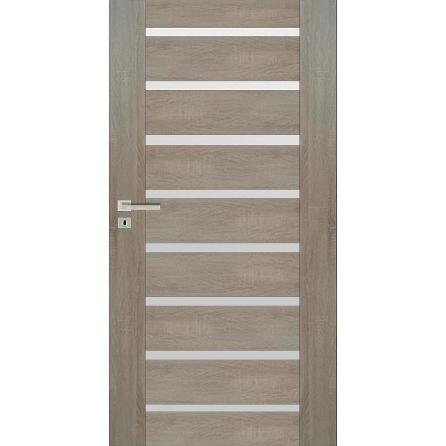 Interiérové dveře Hebe 8*8 90P dub San Remo 306 BAUMAX