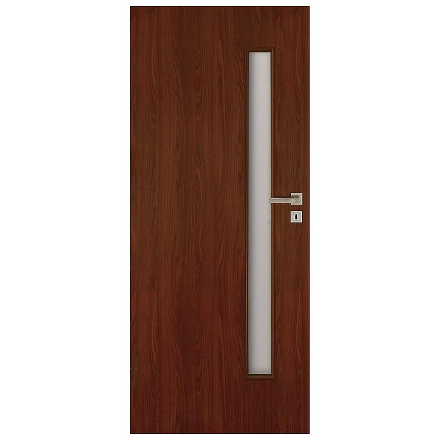 Interiérové dveře Iza 3*3 60L ořech BAUMAX