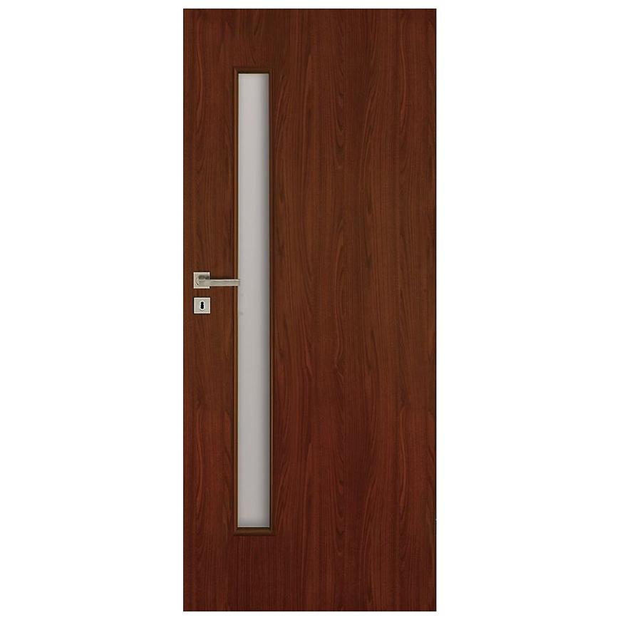 Interiérové dveře Iza 3*3 60P ořech BAUMAX