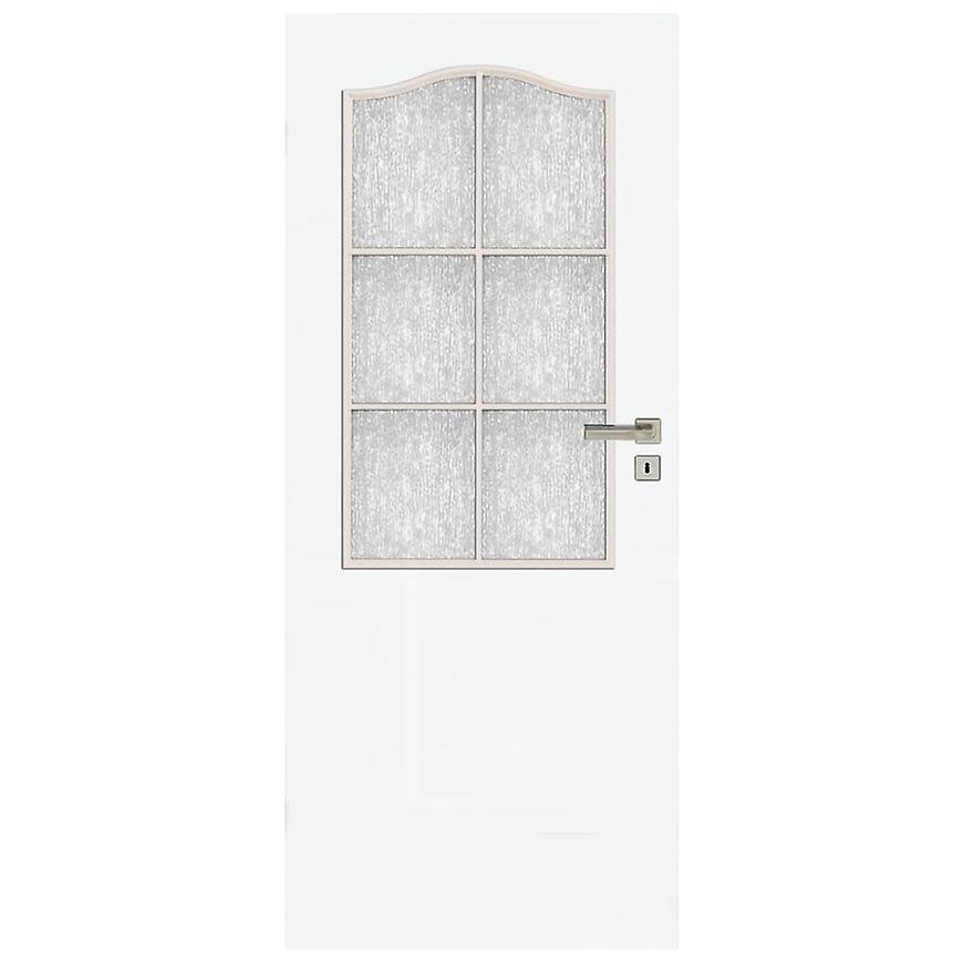 Interiérové dveře Kleopatra 2*3 60L bílé BAUMAX