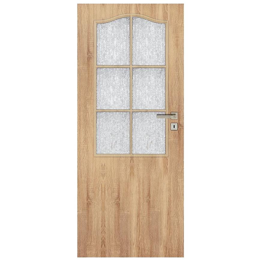 Interiérové dveře Kleopatra 2*3 60L dub sonoma BAUMAX