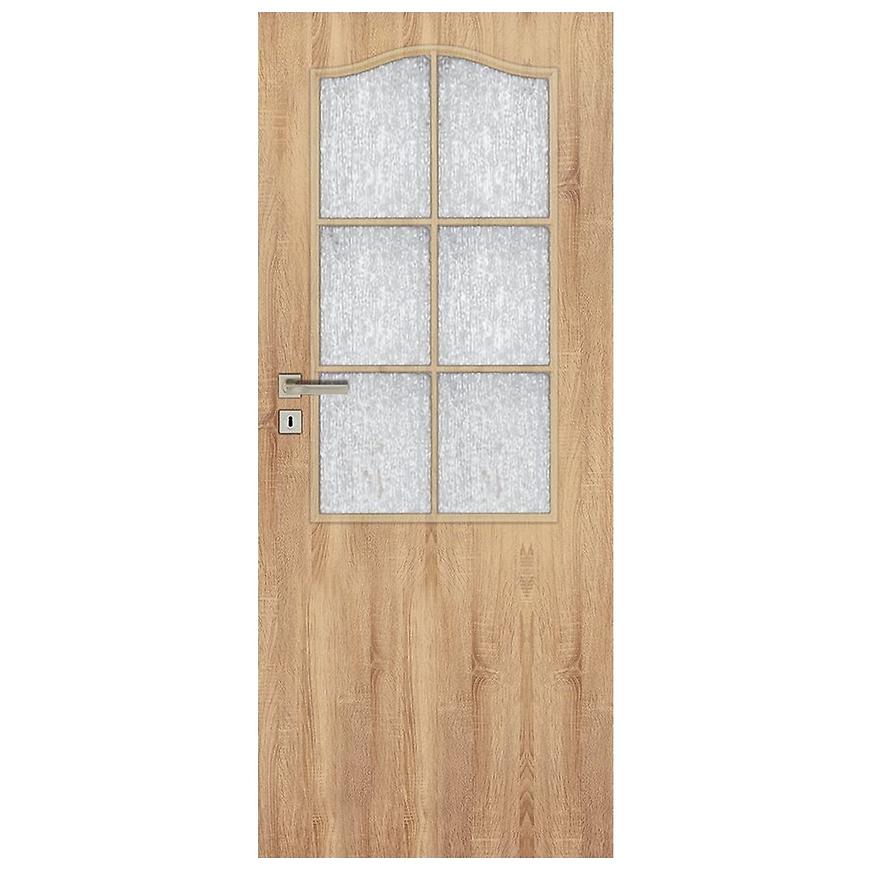 Interiérové dveře Kleopatra 2*3 60P dub sonoma BAUMAX