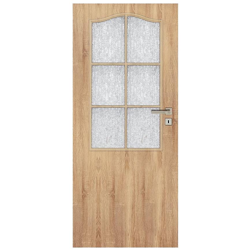 Interiérové dveře Kleopatra 2*3 70L dub sonoma BAUMAX