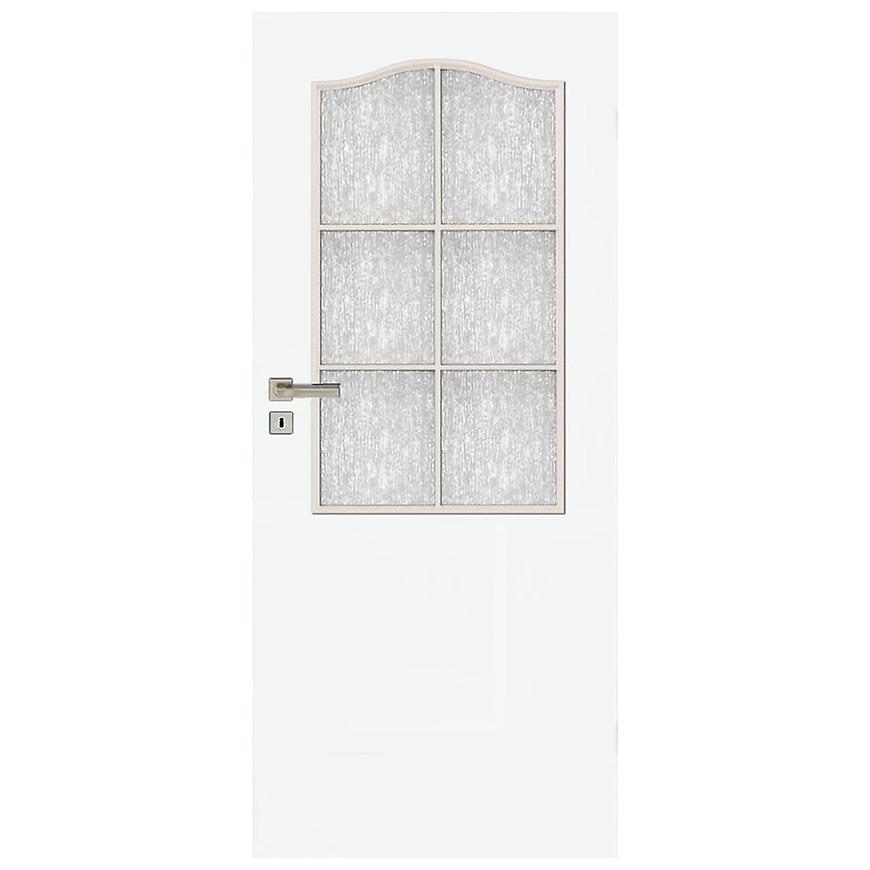Interiérové dveře Kleopatra 2*3 70P bílé BAUMAX