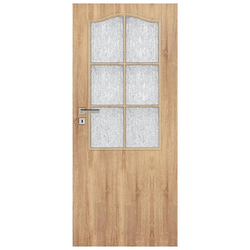 Interiérové dveře Kleopatra 2*3 70P dub sonoma BAUMAX