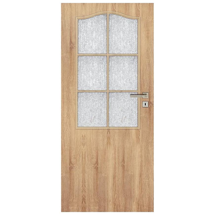 Interiérové dveře Kleopatra 2*3 80L dub sonoma BAUMAX