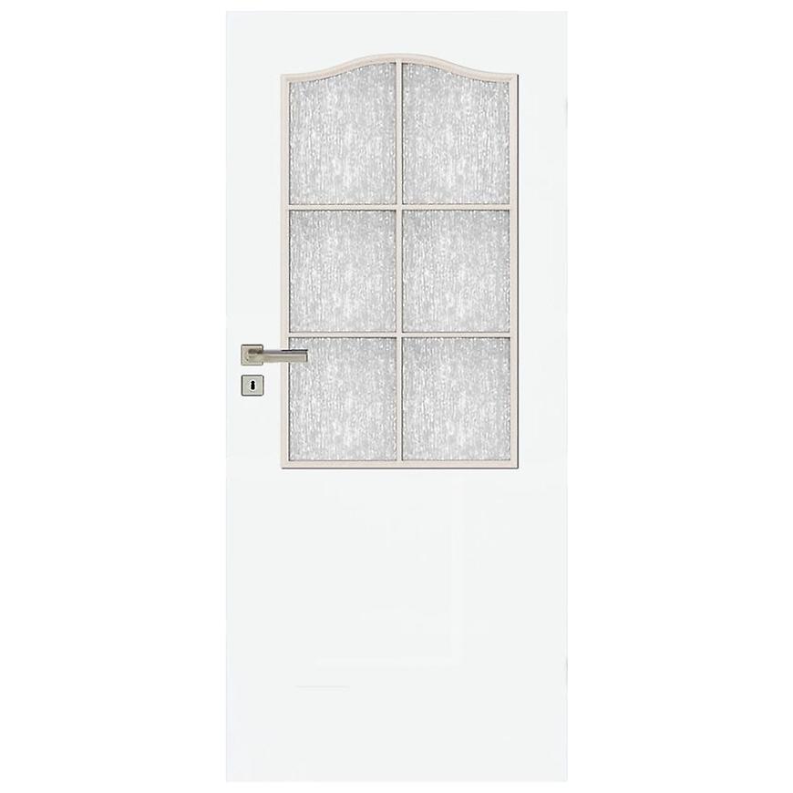 Interiérové dveře Kleopatra 2*3 80P bílé BAUMAX