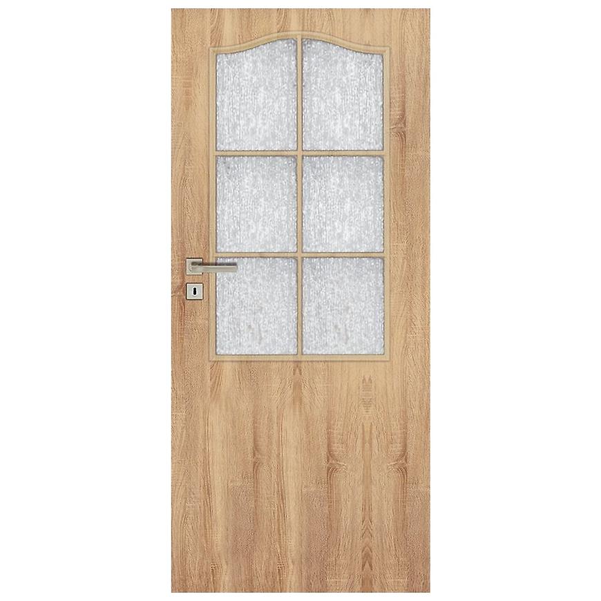 Interiérové dveře Kleopatra 2*3 80P dub sonoma BAUMAX