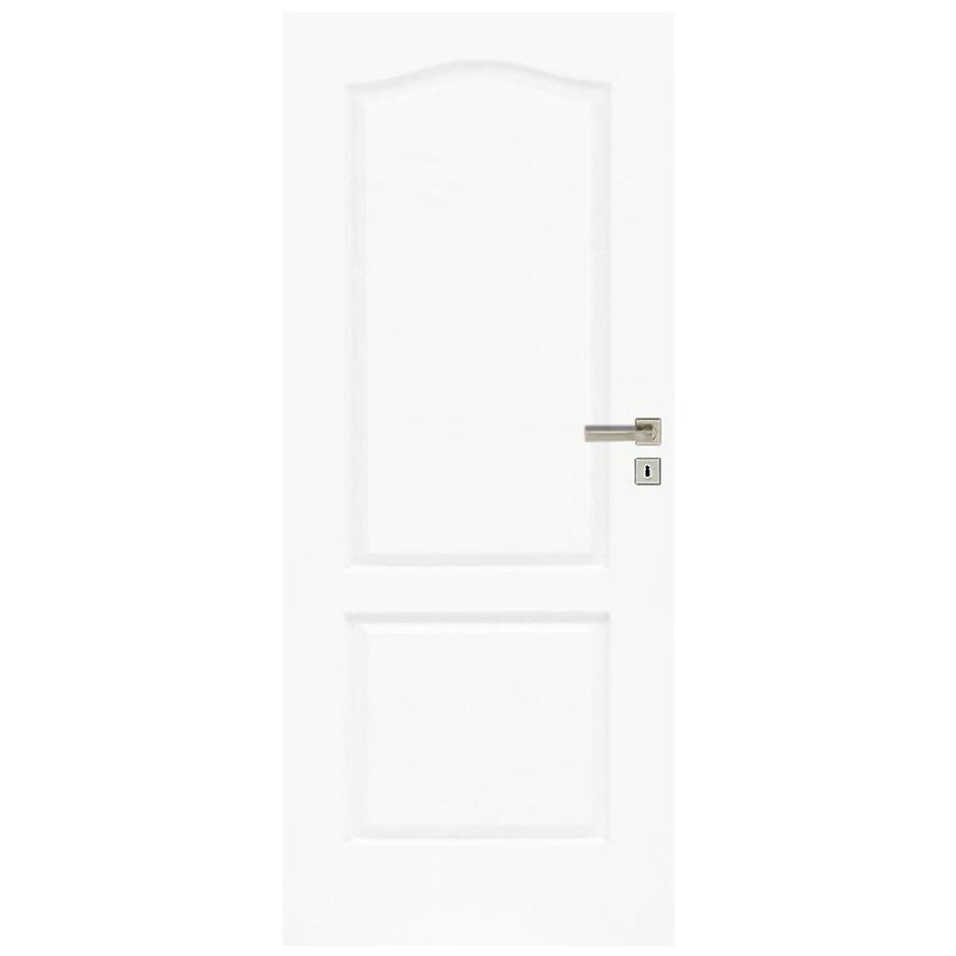 Interiérové dveře Komfort 0*3 70L bílá BAUMAX