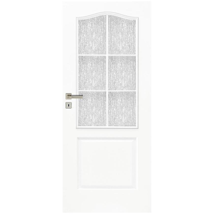 Interiérové dveře Komfort 2*3 60P bílá BAUMAX