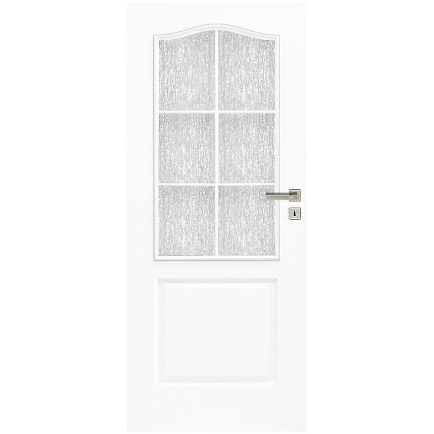 Interiérové dveře Komfort 2*3 70L bílá BAUMAX