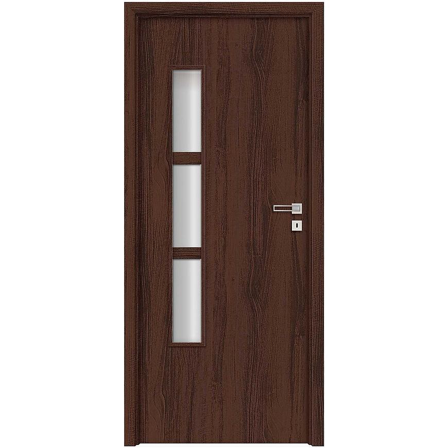 Interiérové dveře Loreto 1 60L ořech BAUMAX