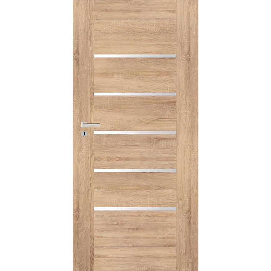 Interiérové dveře Negra 5*5 60P dub sonoma 277 BAUMAX