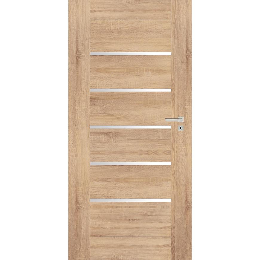 Interiérové dveře Negra 5*5 70L dub sonoma 277 BAUMAX