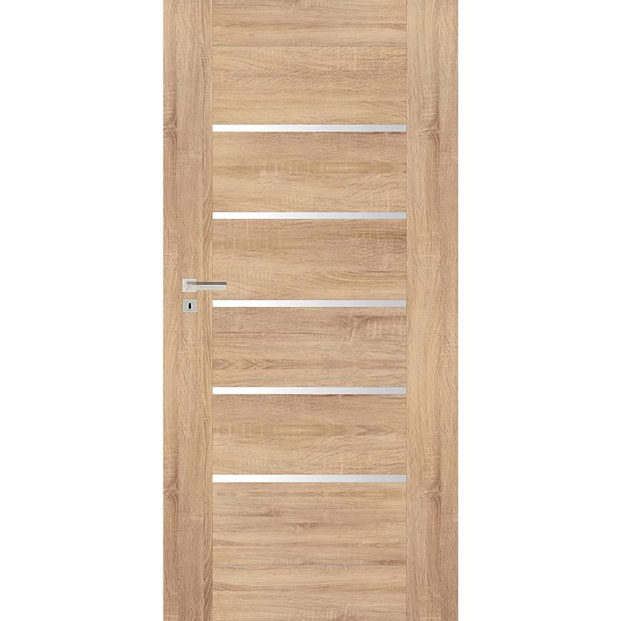Interiérové dveře Negra 5*5 70P dub sonoma 277 BAUMAX