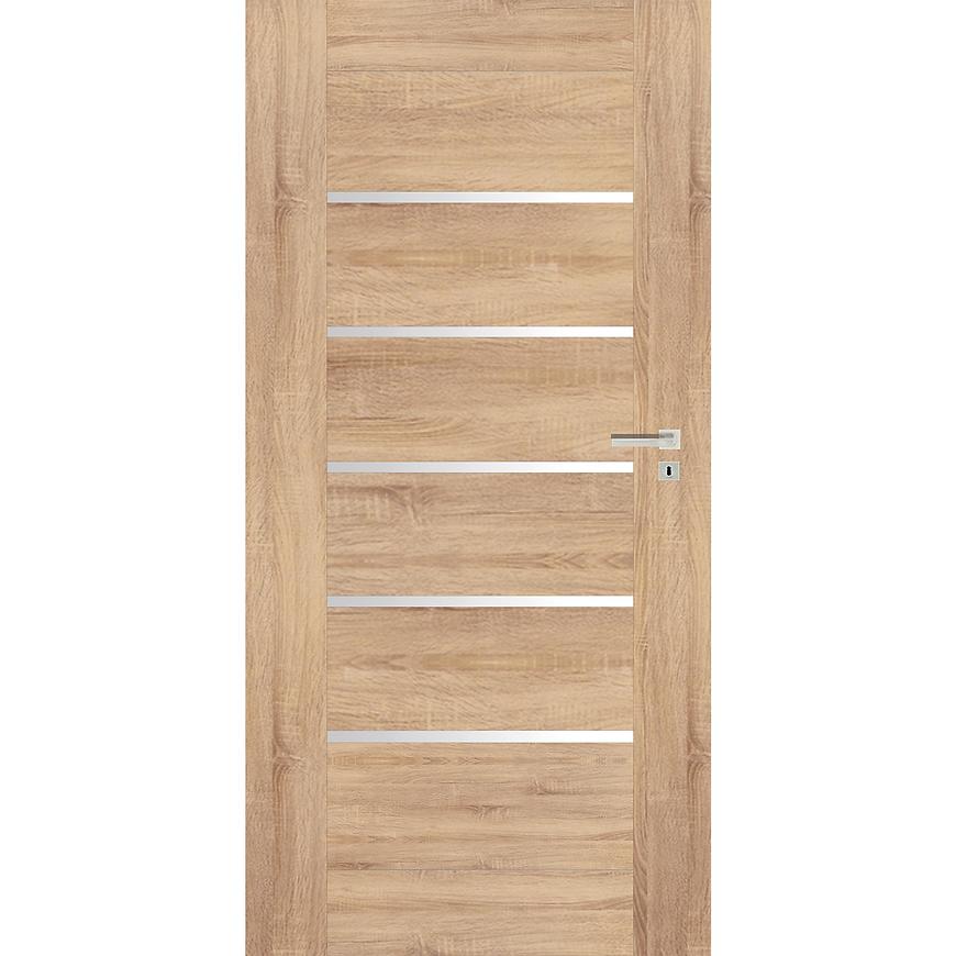 Interiérové dveře Negra 5*5 80L dub sonoma 277 BAUMAX