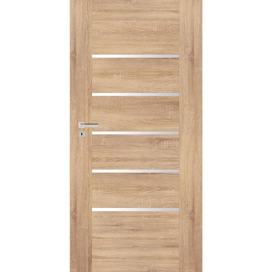 Interiérové dveře Negra 5*5 80P dub sonoma 277 BAUMAX