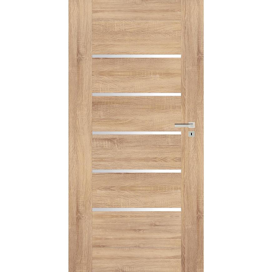 Interiérové dveře Negra 5*5 90L dub sonoma 277 BAUMAX