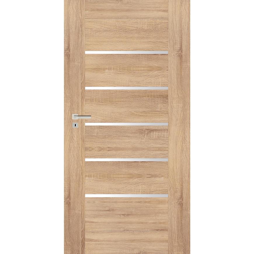 Interiérové dveře Negra 5*5 90P dub sonoma 277 BAUMAX