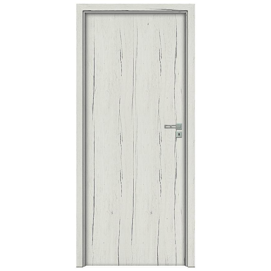 Interiérové dveře Norma Decor 1 60L sněžný dub BAUMAX