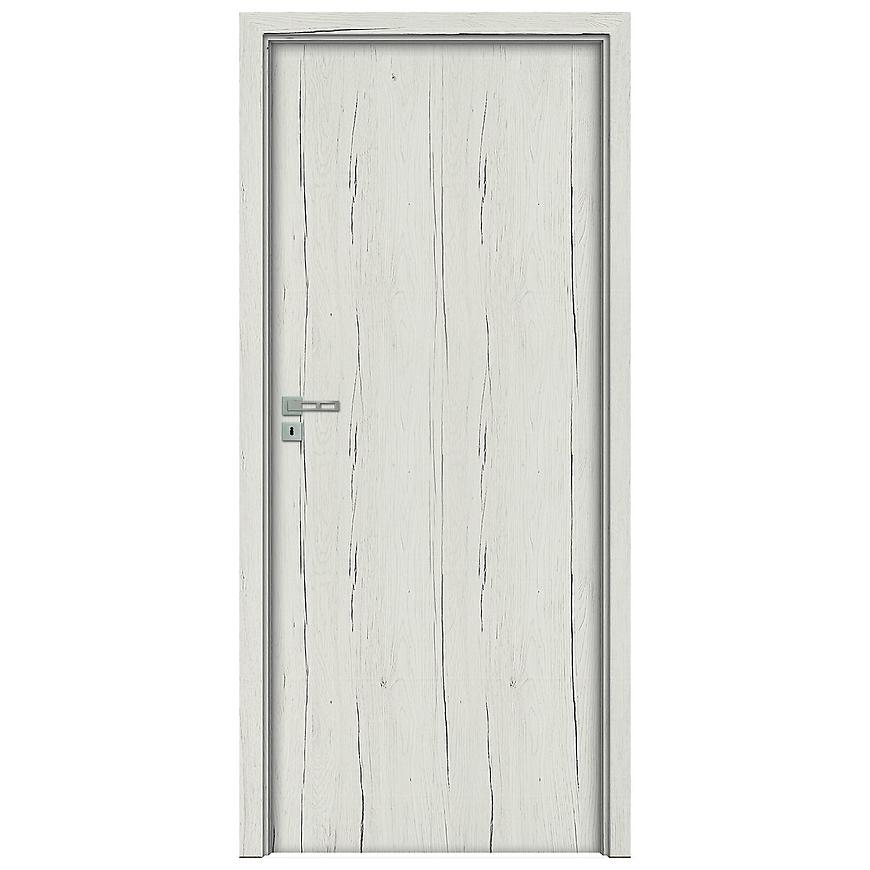 Interiérové dveře Norma Decor 1 70P sněžný dub BAUMAX