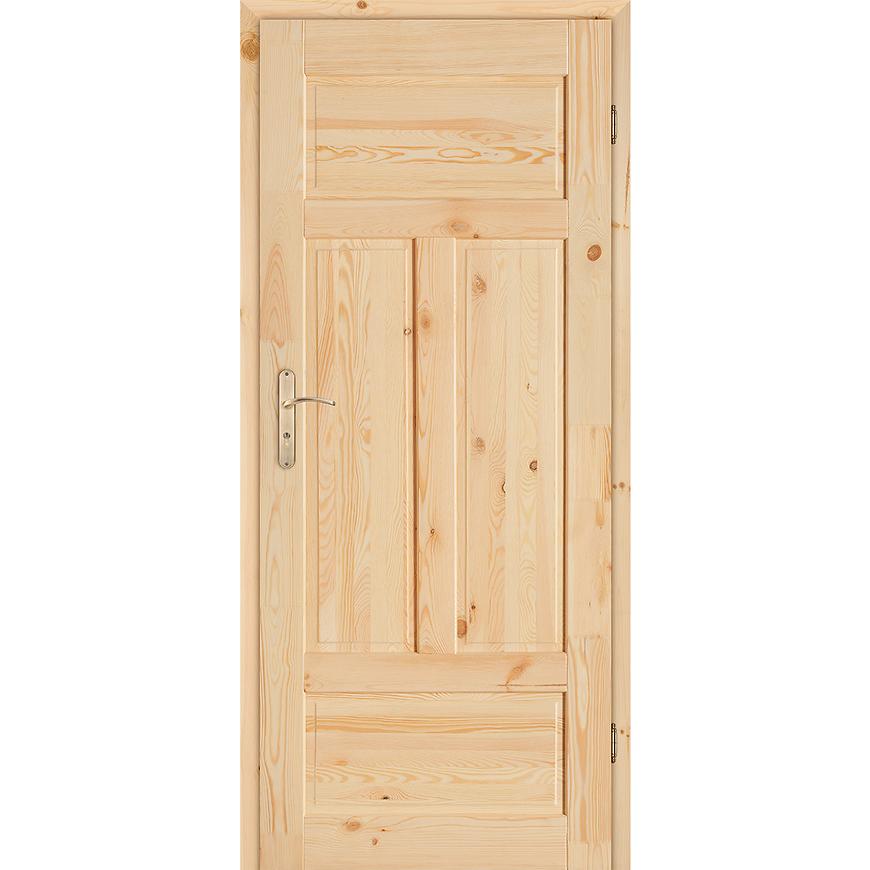 Interiérové dveře Nova 70P přírodní BAUMAX