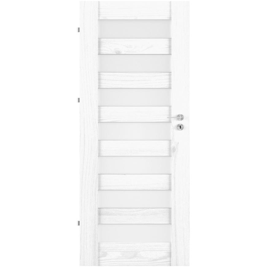 Interiérové dveře Prestige PA 02 80L bílá sibiu BAUMAX