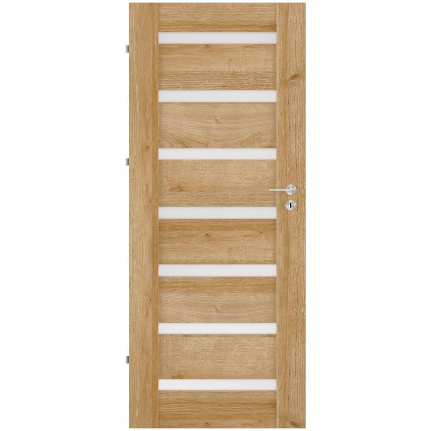 Interiérové dveře Prestige PB 02 70L dub riviera BAUMAX