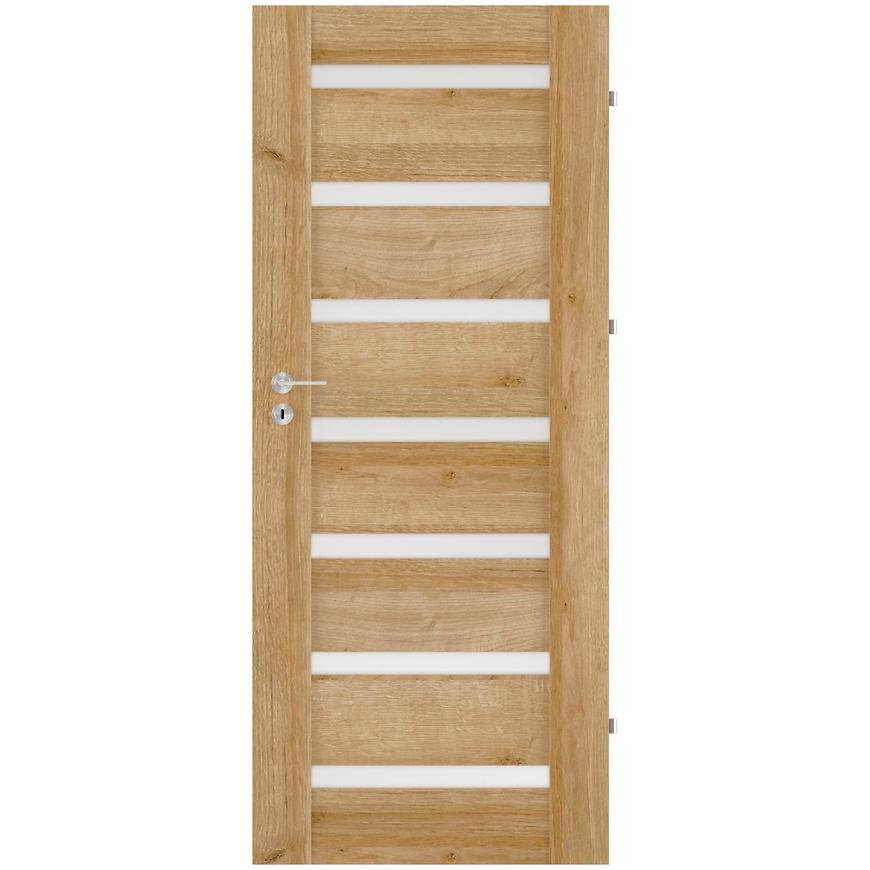 Interiérové dveře Prestige PB 02 90P dub riviera BAUMAX