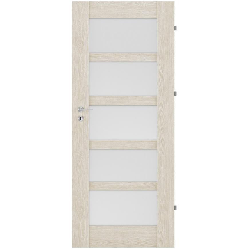 Interiérové dveře Prestige PK 02 80P dub stříbrný BAUMAX