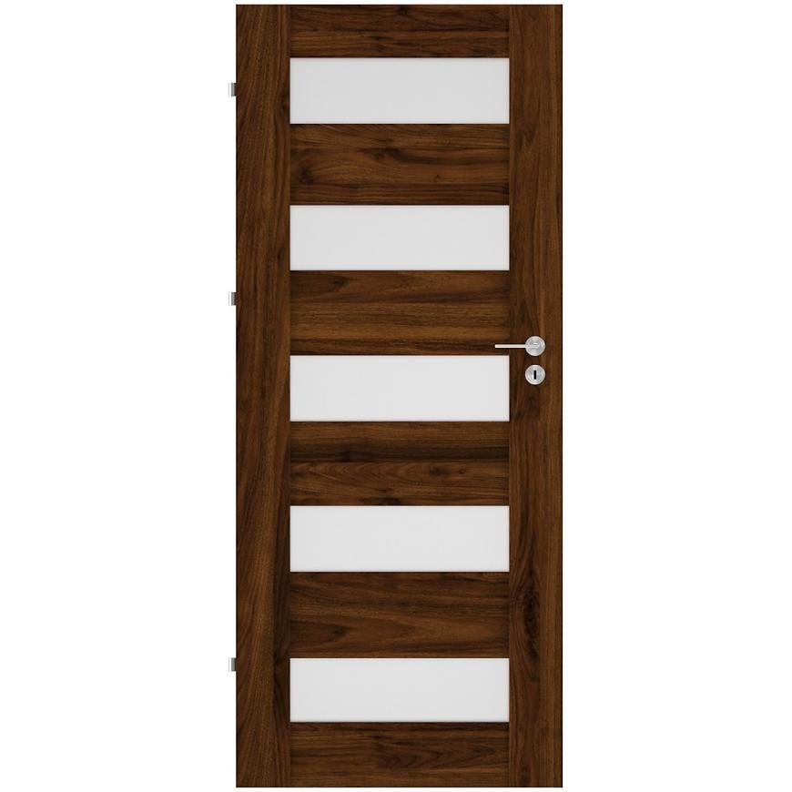 Interiérové dveře Prestige PP 02 80L ořech nussbaum BAUMAX