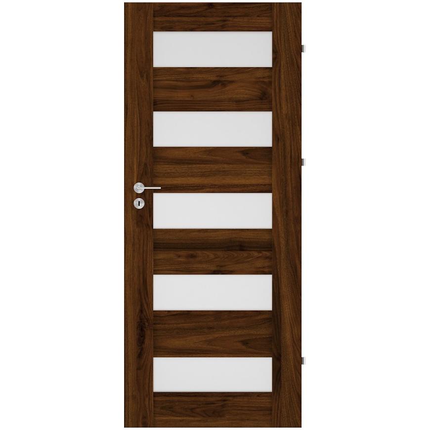 Interiérové dveře Prestige PP 02 90P ořech nussbaum BAUMAX