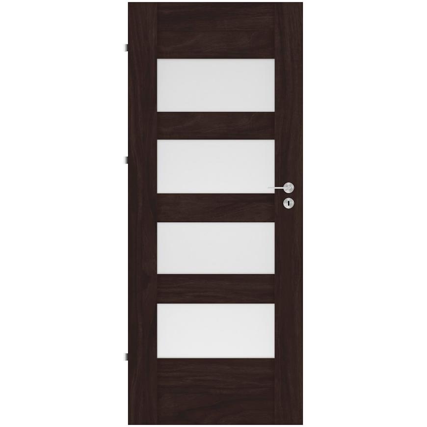 Interiérové dveře Prestige PT 02 60L bengali mango BAUMAX