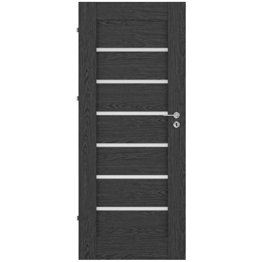 Interiérové dveře Prestige PU 02 70L antarcit BAUMAX