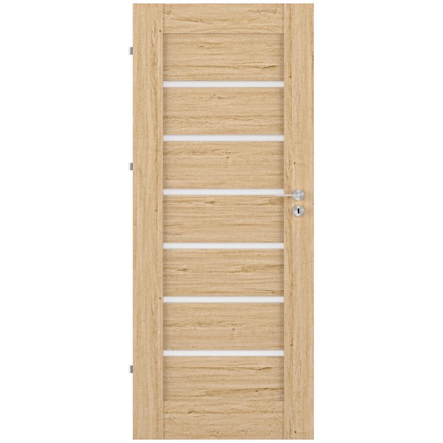 Interiérové dveře Prestige PU 02 90L dub halifax BAUMAX