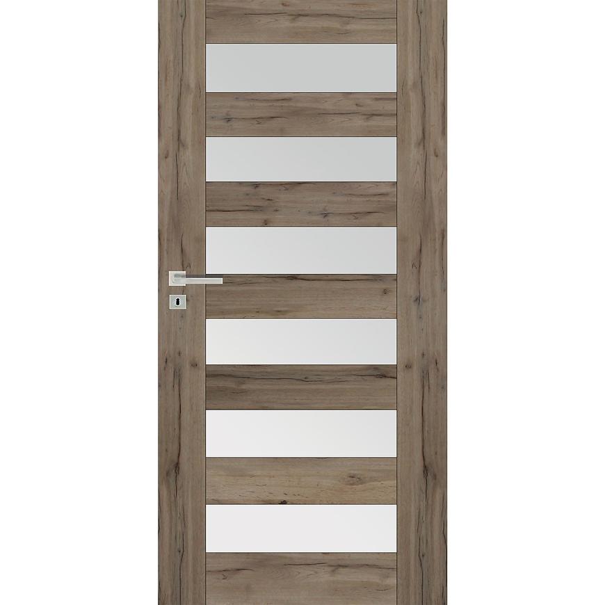 Interiérové dveře Saturn 6*6 70P dub wotan 385 BAUMAX