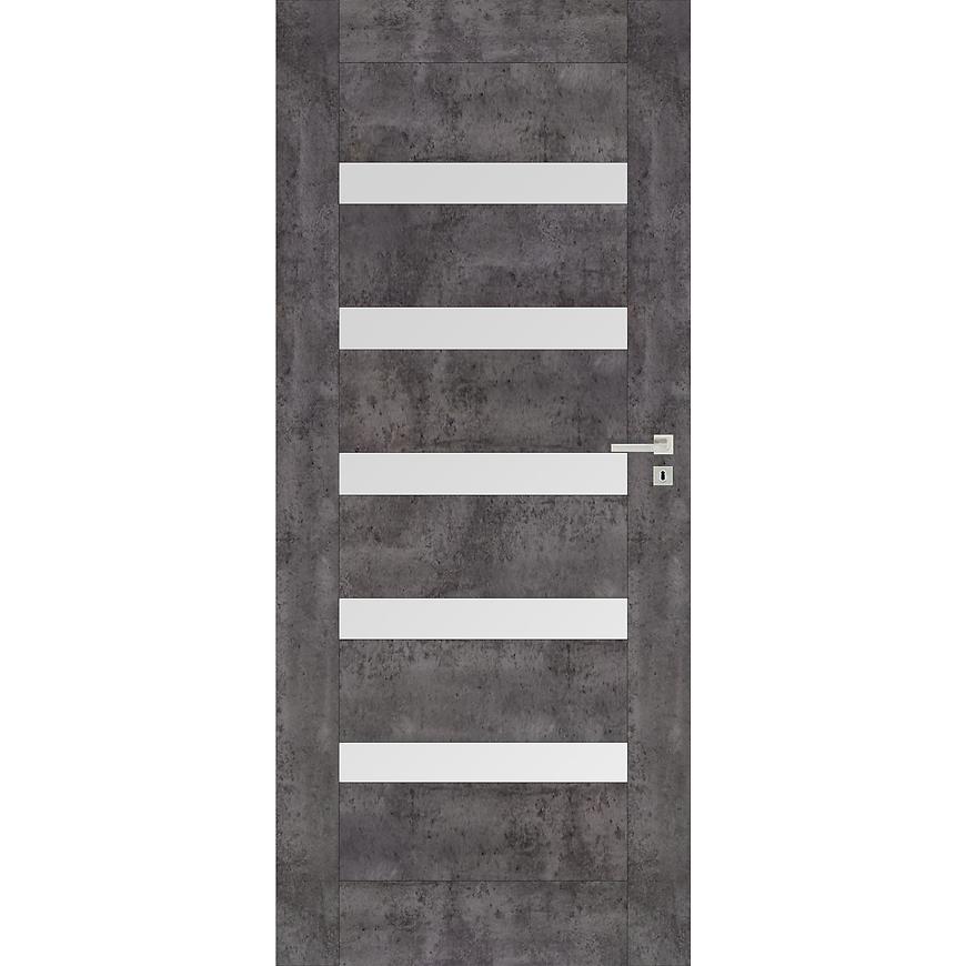 Interiérové dveře Silvio 5*5 60L Loft 384 BAUMAX