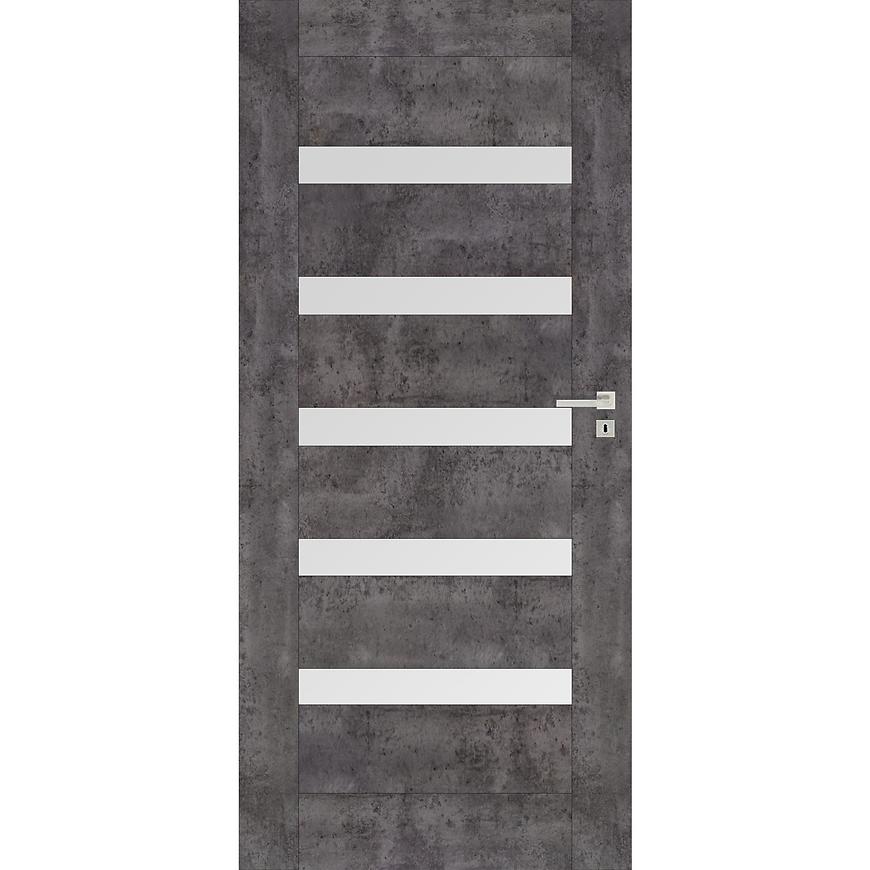 Interiérové dveře Silvio 5*5 70L Loft 384 BAUMAX