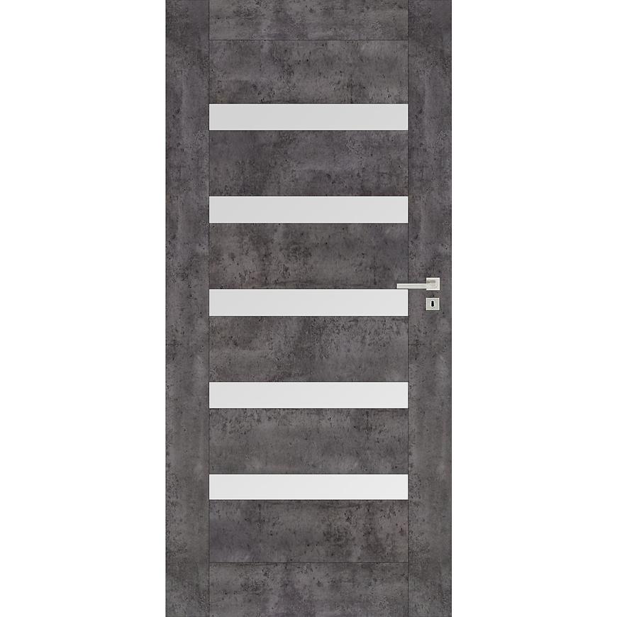 Interiérové dveře Silvio 5*5 80L Loft 384 BAUMAX