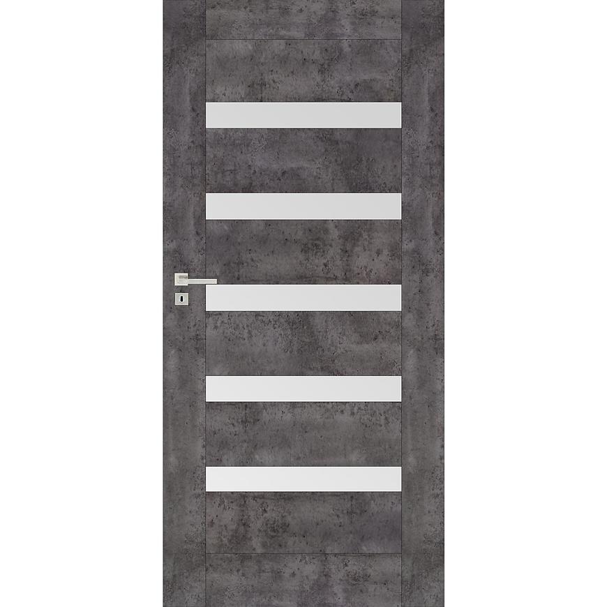 Interiérové dveře Silvio 5*5 80P Loft 384 BAUMAX