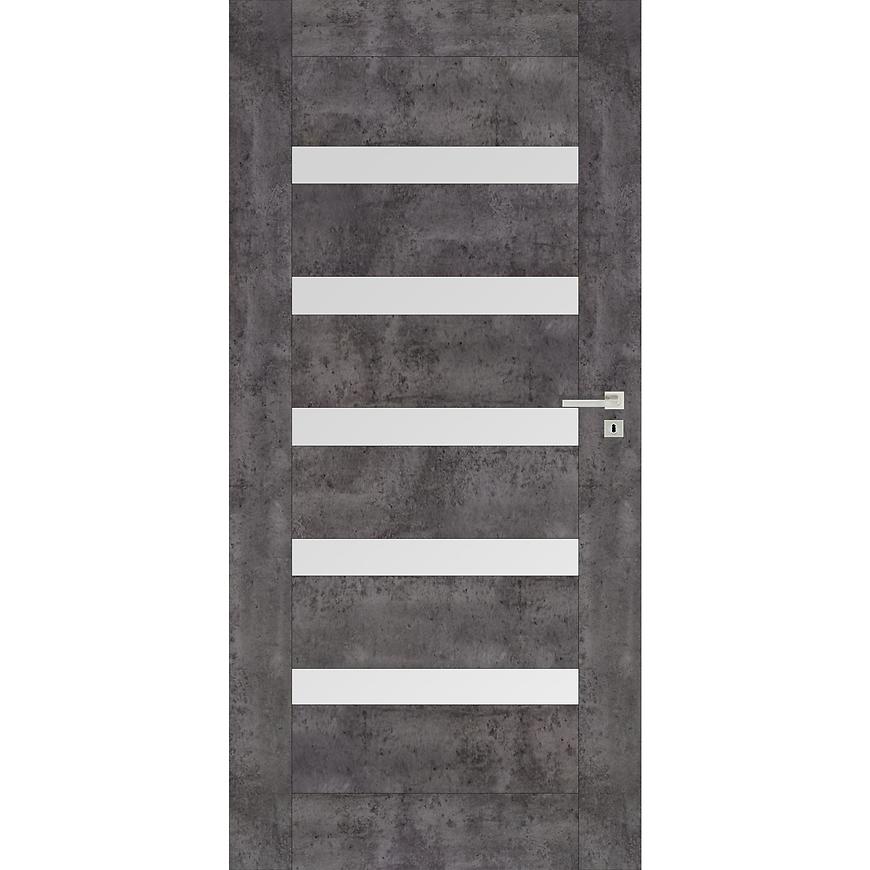 Interiérové dveře Silvio 5*5 90L Loft 384 BAUMAX