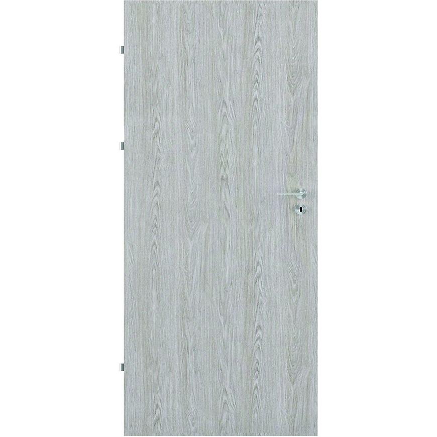 Interiérové dveře Standard 01 90L dub stříbrný BAUMAX