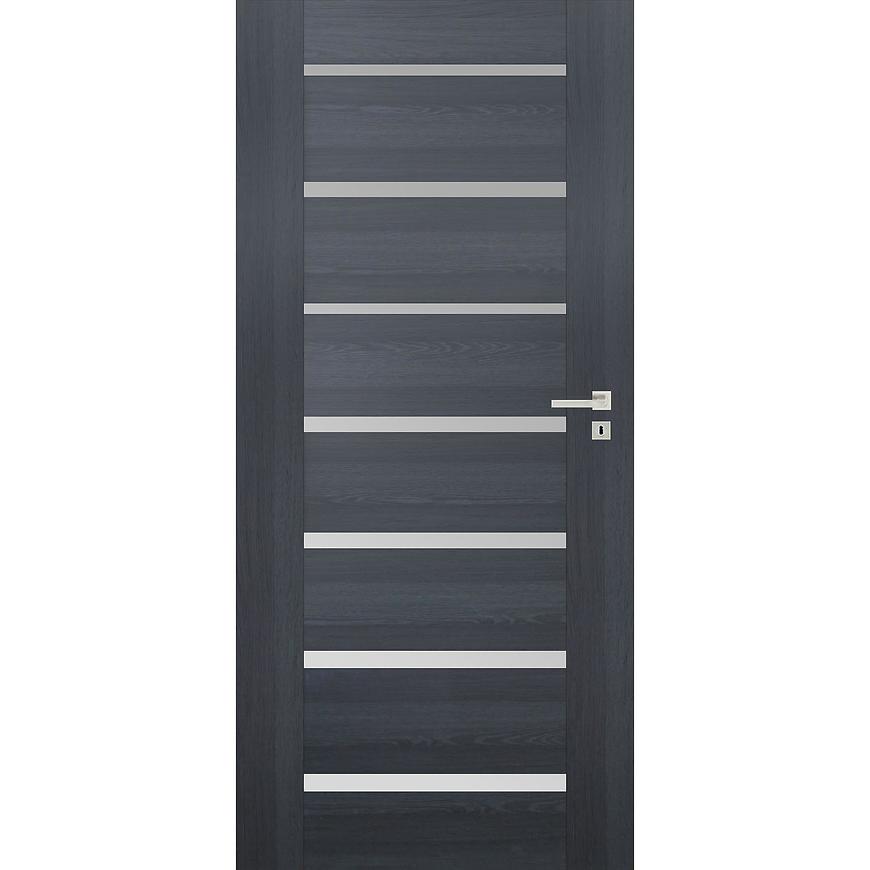 Interiérové dveře Torino 7*7 60L dub antracit 288 BAUMAX