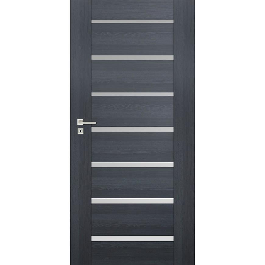 Interiérové dveře Torino 7*7 70P dub antracit 288 BAUMAX