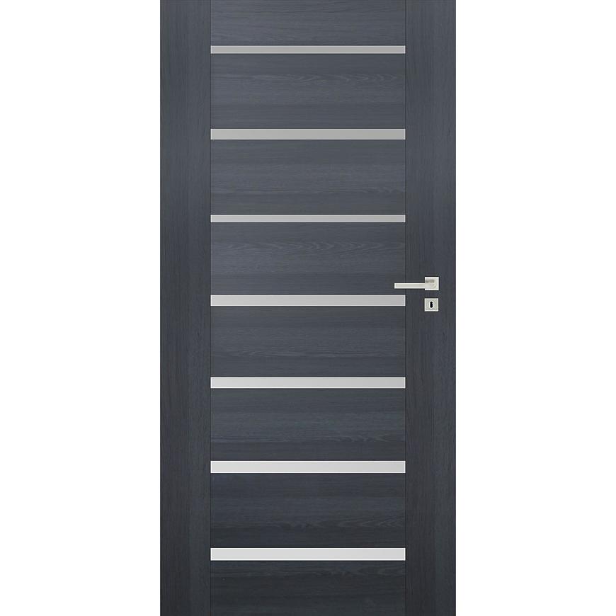 Interiérové dveře Torino 7*7 80L dub antracit 288 BAUMAX