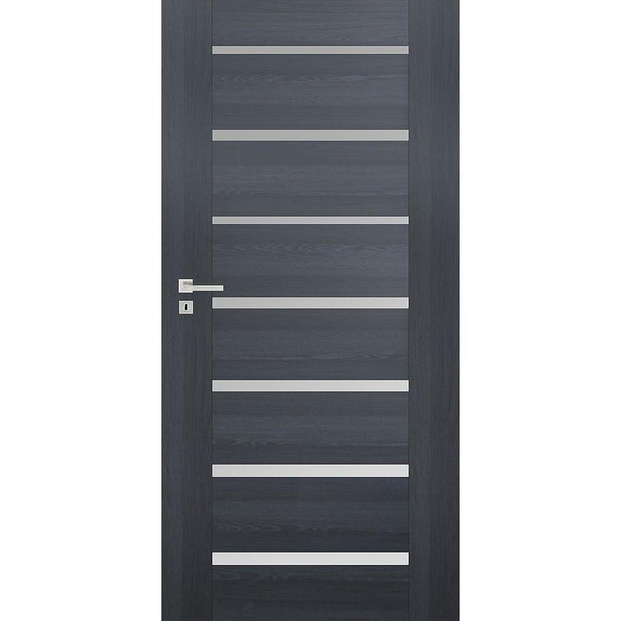 Interiérové dveře Torino 7*7 80P dub antracit 288 BAUMAX