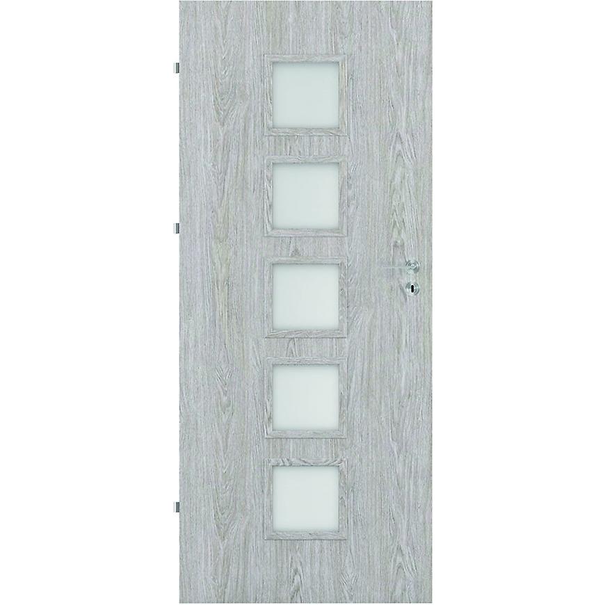 Interiérové dveře Vedi 5*5 60L dub stříbrný BAUMAX