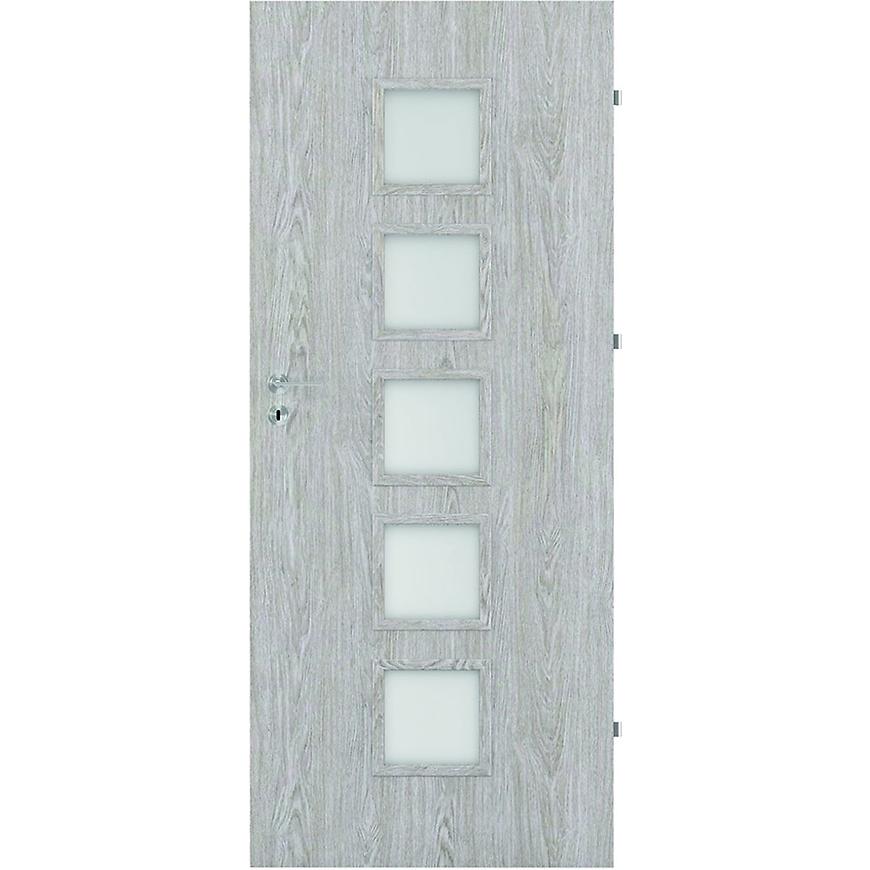 Interiérové dveře Vedi 5*5 60P dub stříbrný BAUMAX